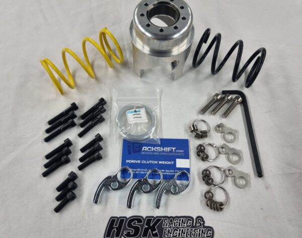 V2 Hsk/ iBackshift variatorkit Ski doo etec 850 turbo / 850R turbo
